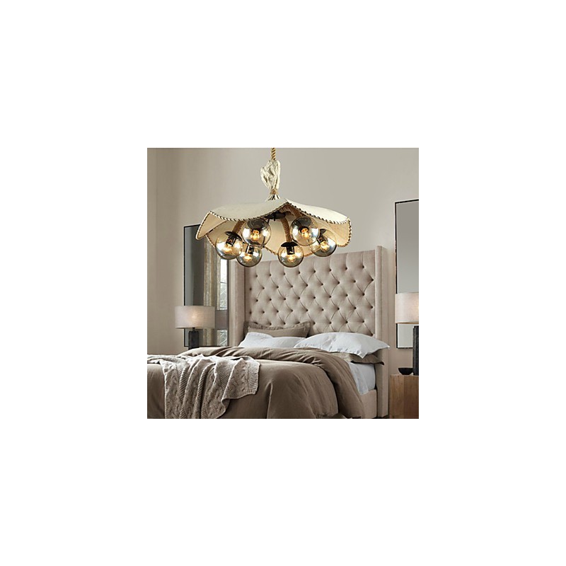 Chandelier Mini Style Vintage Metal