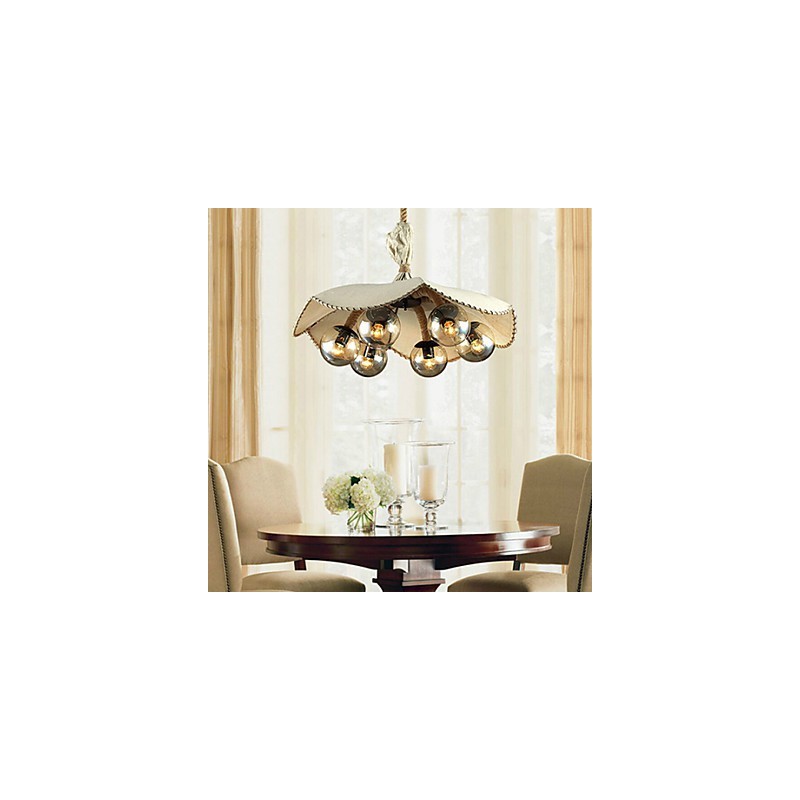 Chandelier Mini Style Vintage Metal