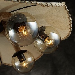 Chandelier Mini Style Vintage Metal