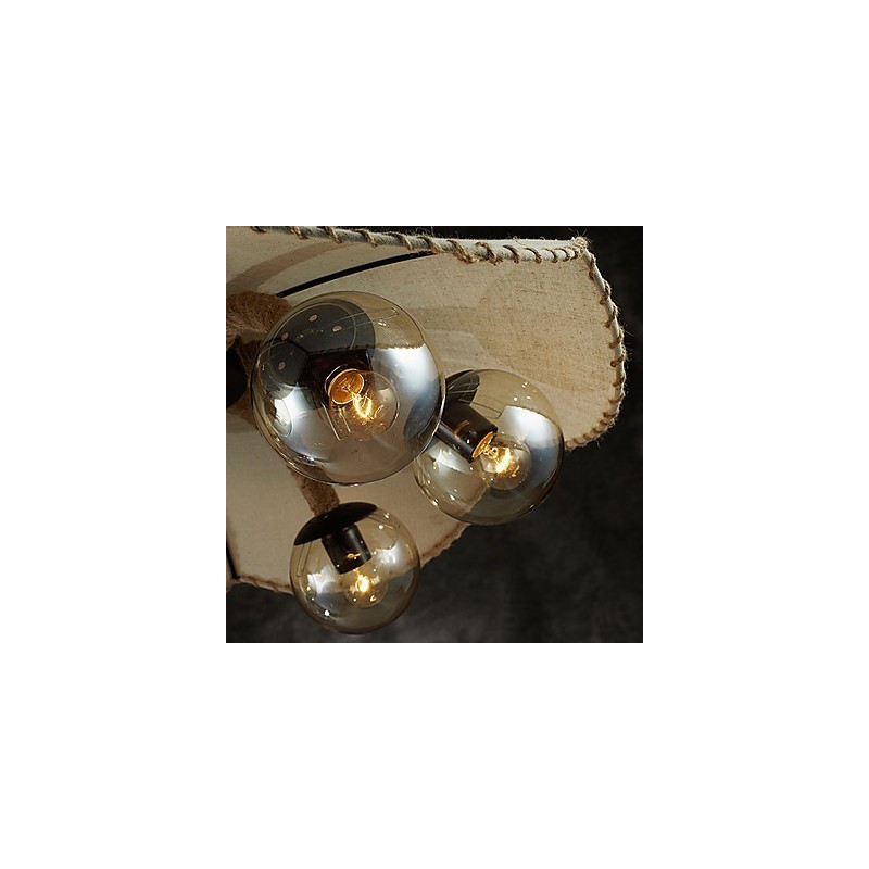 Chandelier Mini Style Vintage Metal