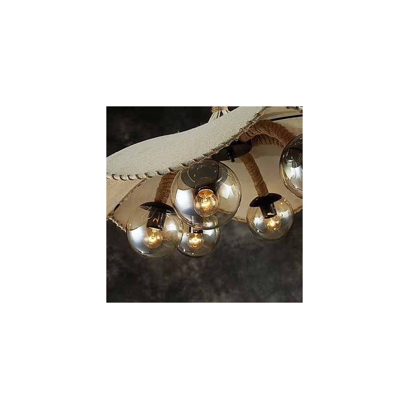 Chandelier Mini Style Vintage Metal