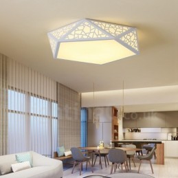 Modern Contemporary Integrated Flush Mount Light