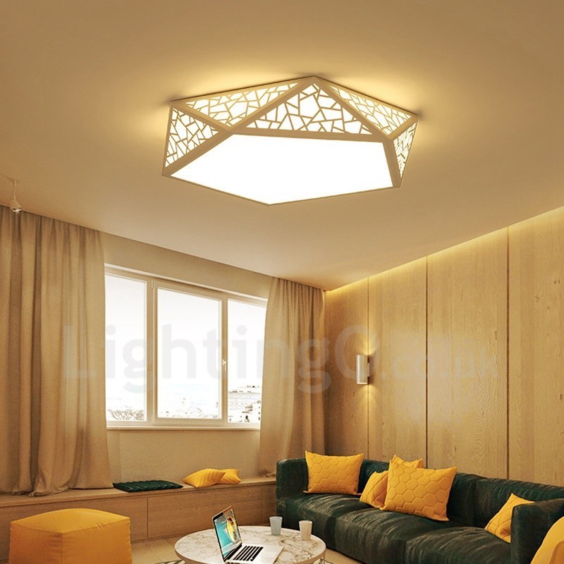 Modern Contemporary Integrated Flush Mount Light