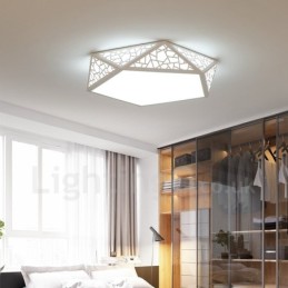 Modern Contemporary Integrated Flush Mount Light