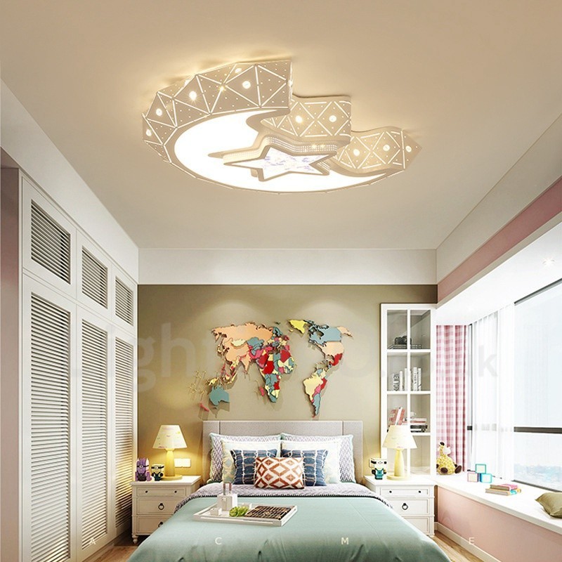 Modern Contemporary Integrated Flush Mount Light