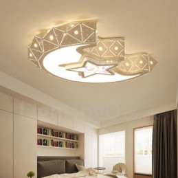 Modern Contemporary Integrated Flush Mount Light