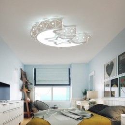 Modern Contemporary Integrated Flush Mount Light