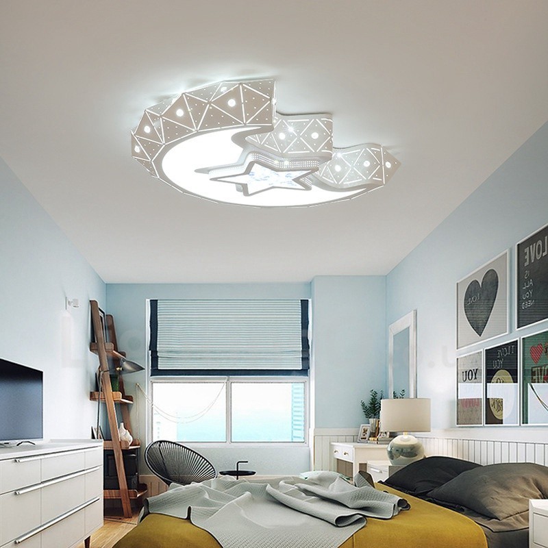 Modern Contemporary Integrated Flush Mount Light
