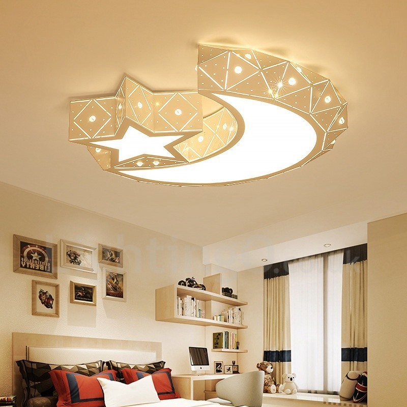 Modern Contemporary Integrated Flush Mount Light