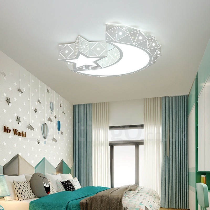 Modern Contemporary Integrated Flush Mount Light