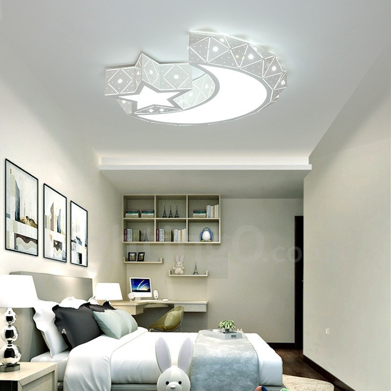Modern Contemporary Integrated Flush Mount Light