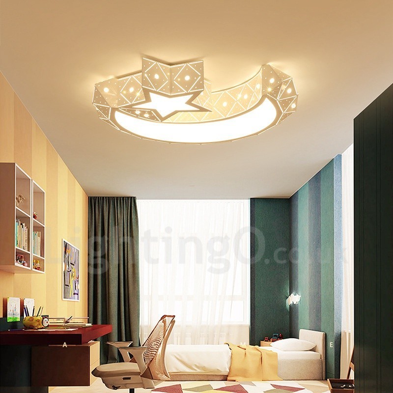 Modern Contemporary Integrated Flush Mount Light