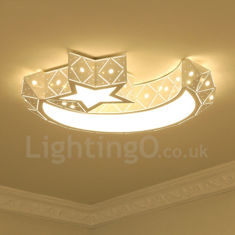 Modern Contemporary Integrated Flush Mount Light