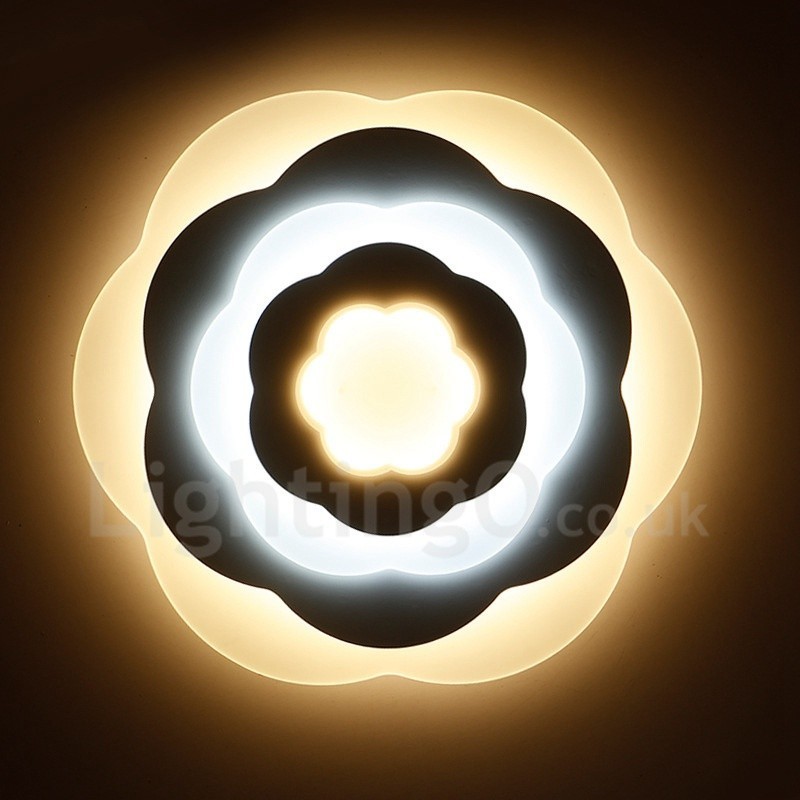 Modern Contemporary Integrated Flush Mount Light