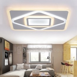 Modern Contemporary Integrated Flush Mount Light