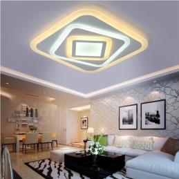 Modern Contemporary Integrated Flush Mount Light