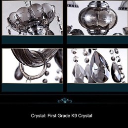 Luxury Crystal Chandelier K9 Crystal Chandelier