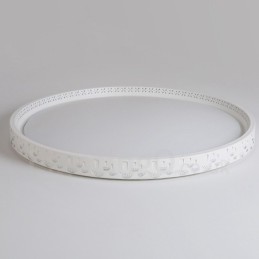 Modern Contemporary Integrated Integrated Metal Flush Mount Light