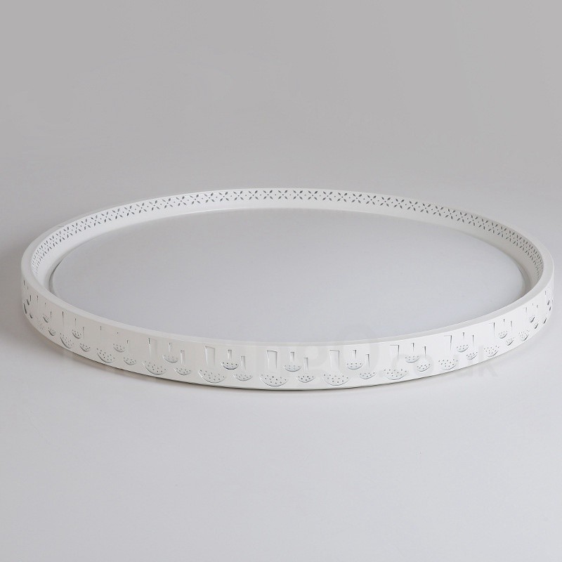 Modern Contemporary Integrated Integrated Metal Flush Mount Light