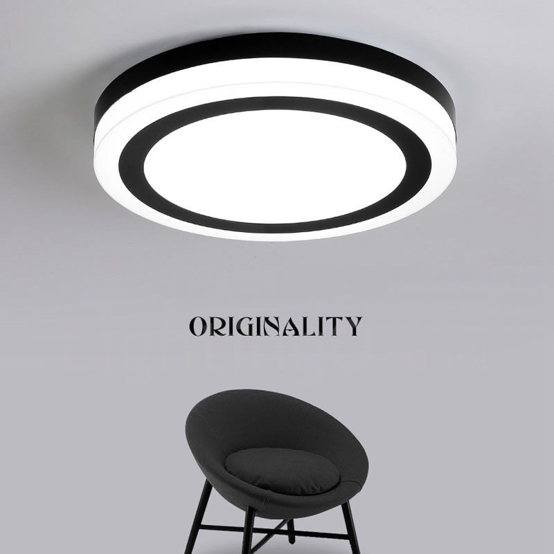 Modern Contemporary Integrated Flush Mount Light