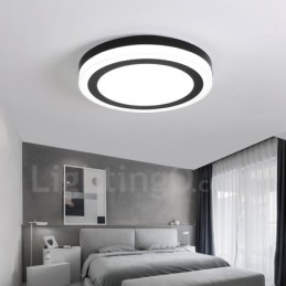 Modern Contemporary Integrated Flush Mount Light