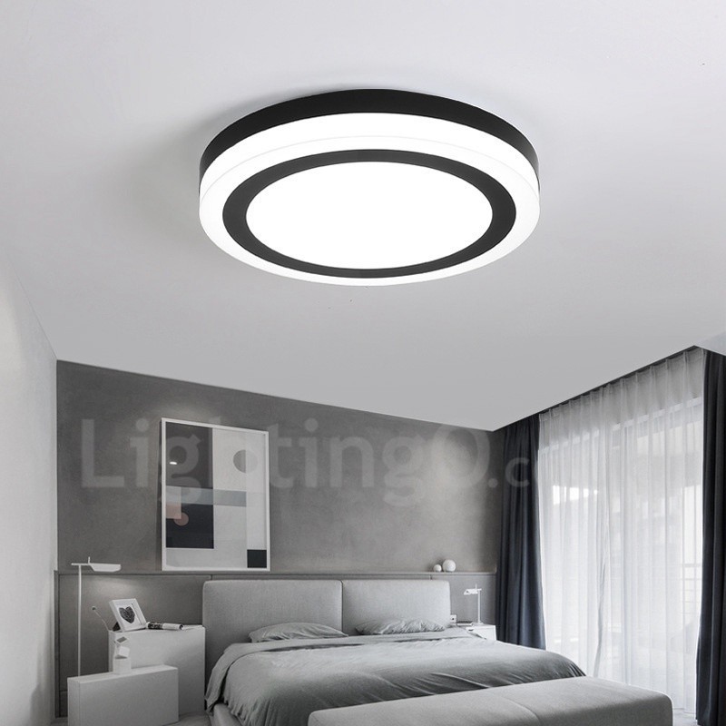 Modern Contemporary Integrated Flush Mount Light