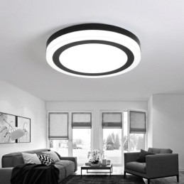 Modern Contemporary Integrated Flush Mount Light