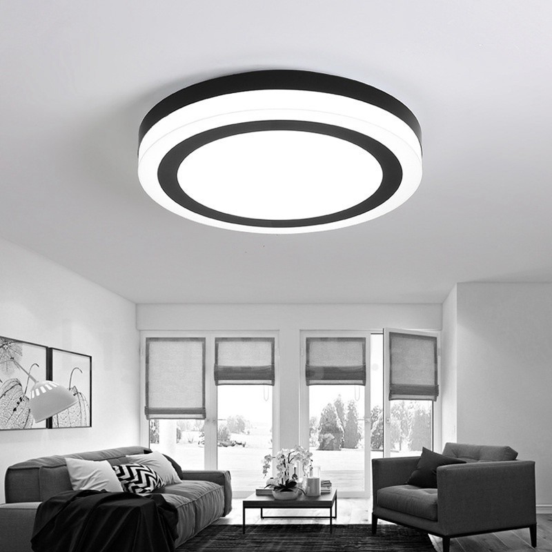 Modern Contemporary Integrated Flush Mount Light