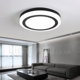 Modern Contemporary Integrated Flush Mount Light