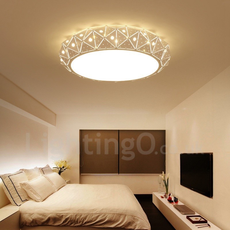 Modern Contemporary Integrated Flush Mount Light