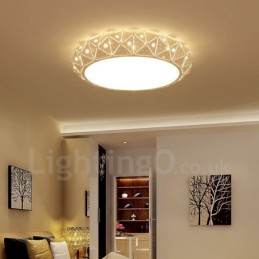 Modern Contemporary Integrated Flush Mount Light