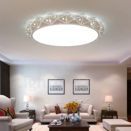 Modern Contemporary Integrated Flush Mount Light