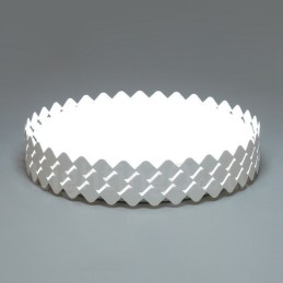 Modern Contemporary Integrated Metal Flush Mount Light