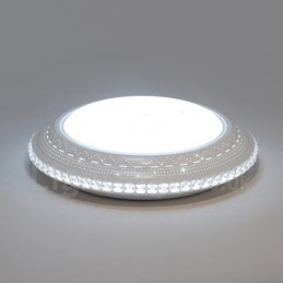 Modern Contemporary Integrated Metal Flush Mount Light