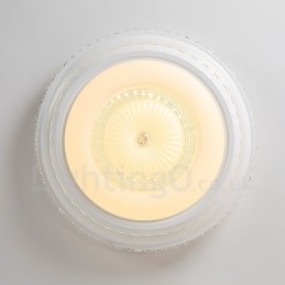 Modern Contemporary Integrated Metal Flush Mount Light