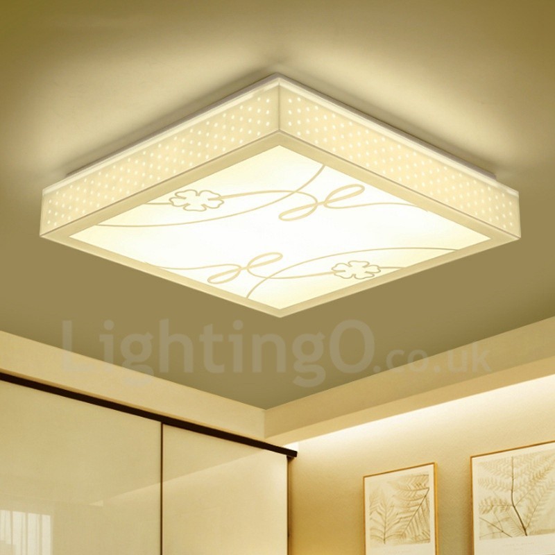 Modern Contemporary Integrated Flush Mount Light