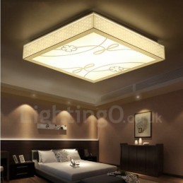 Modern Contemporary Integrated Flush Mount Light