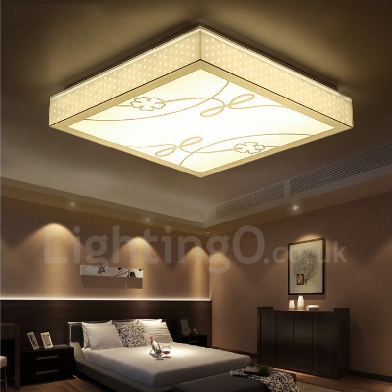 Modern Contemporary Integrated Flush Mount Light