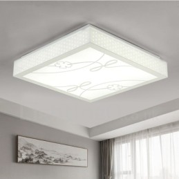 Modern Contemporary Integrated Flush Mount Light