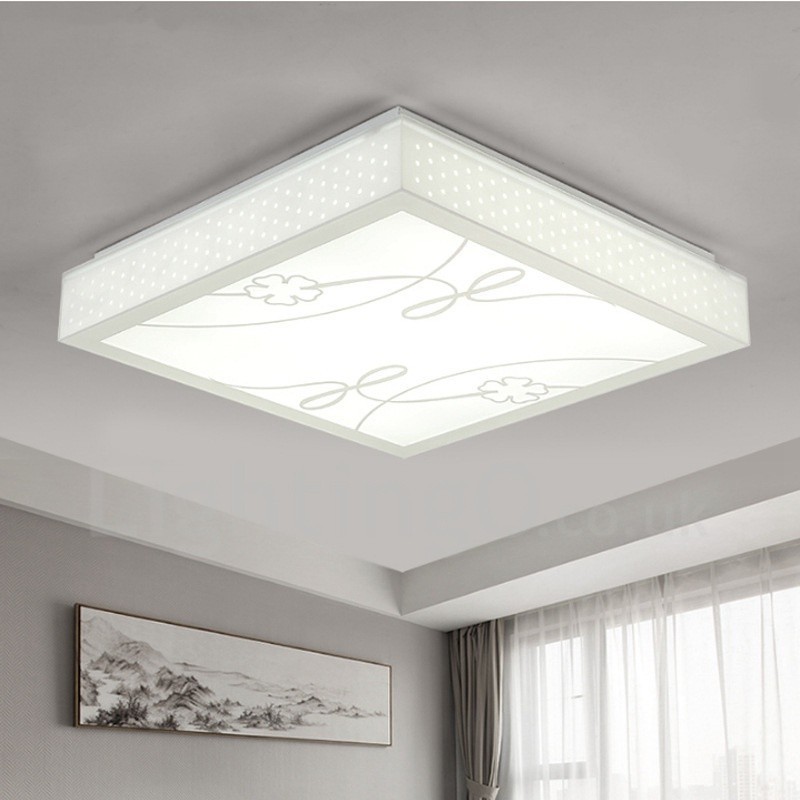 Modern Contemporary Integrated Flush Mount Light