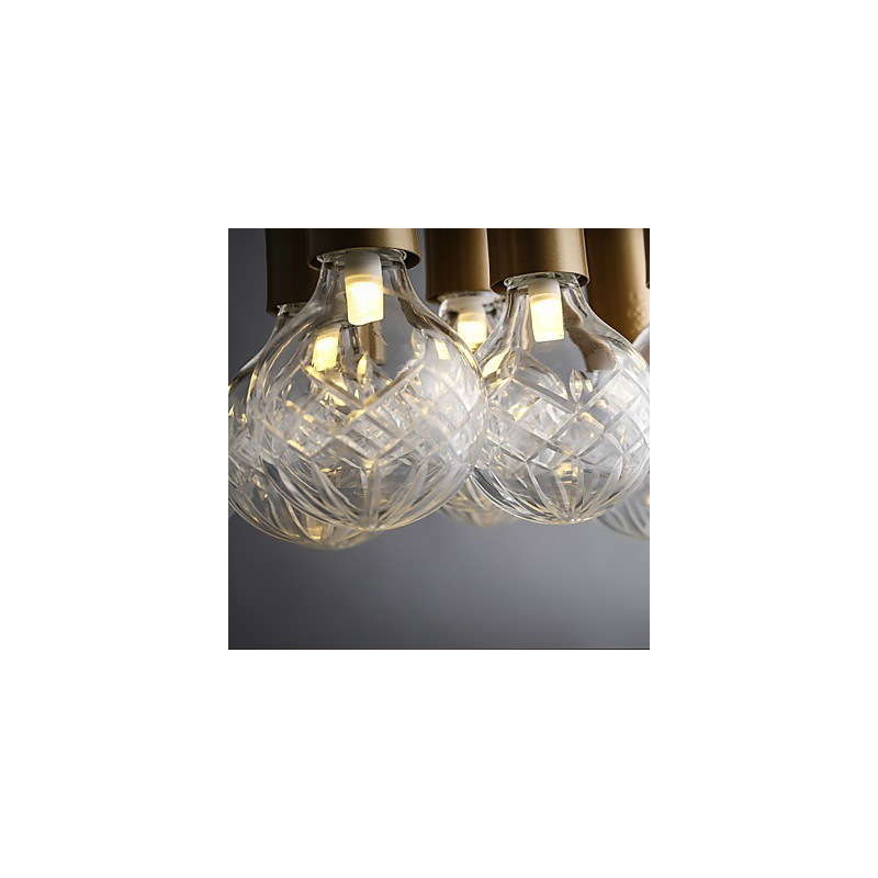 Chandelier Mini Style Modern Contemporary Metal