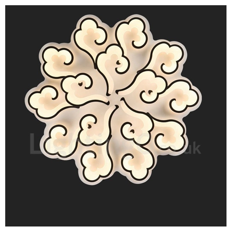 15 Light Modern Contemporary Integrated 1Flush Mount Light