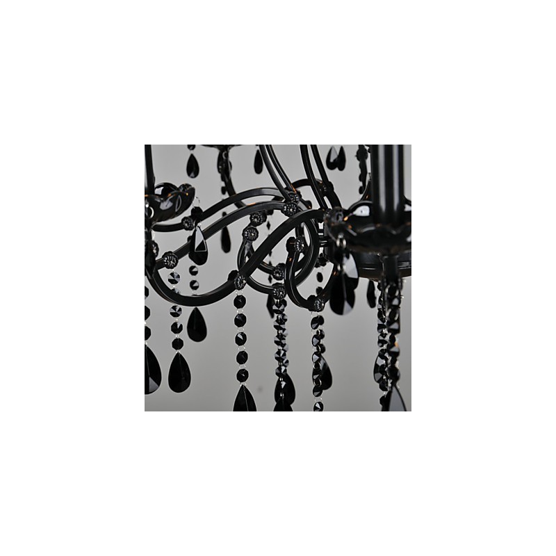 Chandelier Crystal Modern Contemporary Crystal 10 Light Metal