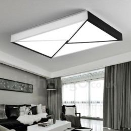 Modern Contemporary Integrated Flush Mount Light