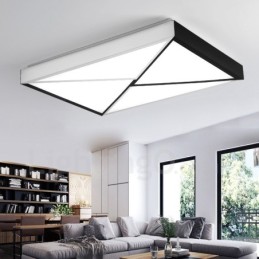 Modern Contemporary Integrated Flush Mount Light