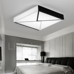 Modern Contemporary Integrated Flush Mount Light