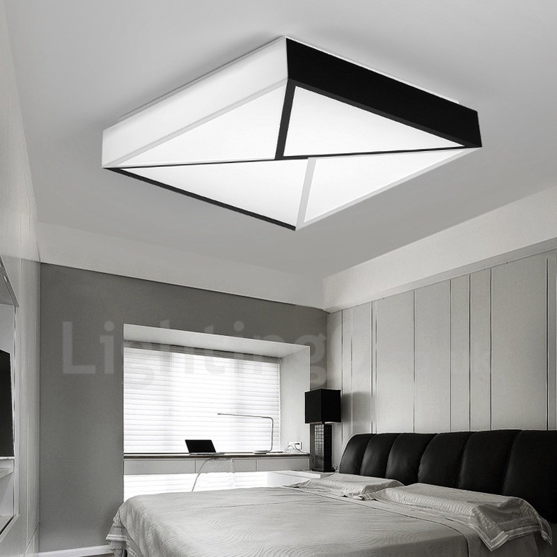 Modern Contemporary Integrated Flush Mount Light