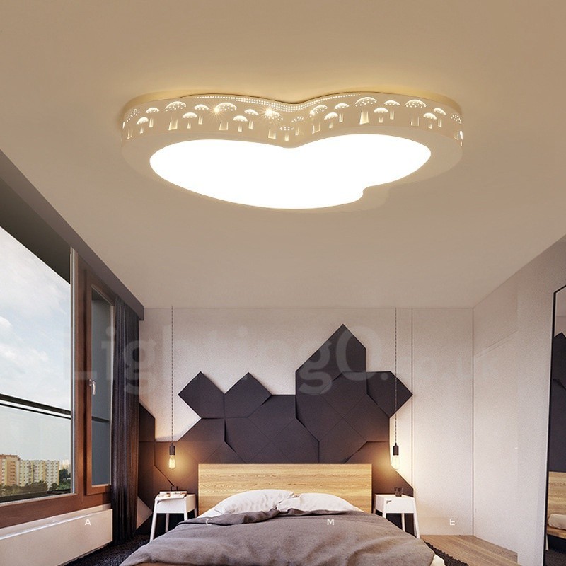 Modern Contemporary Integrated Flush Mount Light