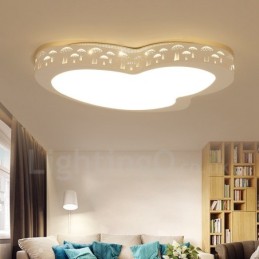 Modern Contemporary Integrated Flush Mount Light
