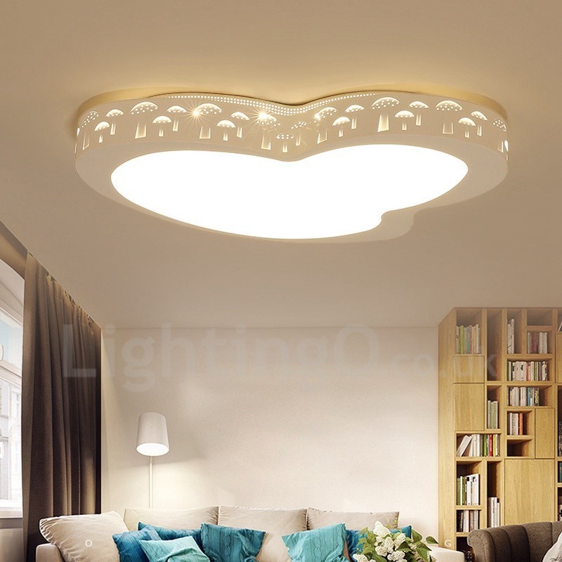 Modern Contemporary Integrated Flush Mount Light
